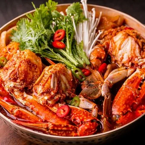 대궐 연평도 꽃게탕 밀키트 1.2kg 술안주 반찬 시원한 국물, 1개