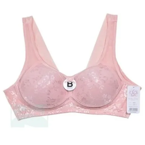 뉴몰 꽃 망사 B컵 브라 기능성브라