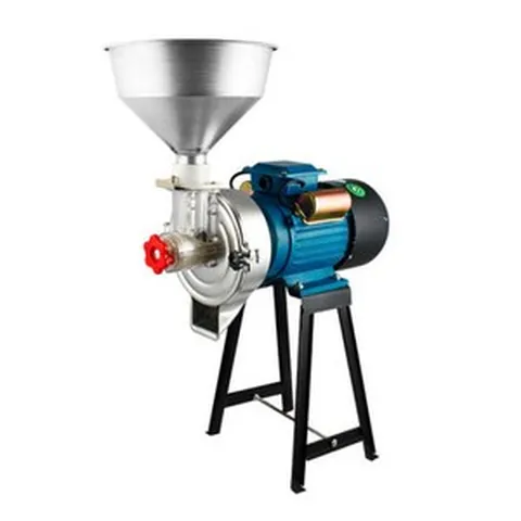 물고추가는기계 양념분쇄기 고추가루기계 곡물분쇄기 용 곡물 연삭기 스테인레스 스틸 헤드 두유 밀러 쌀 우유 기계 두부 분쇄기 기계 가정용, CN, 스테인레스스틸헤드구리와이어모터