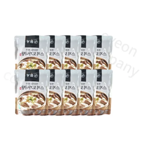 이연컴퍼니 백종원 본가 스지 도가니탕 700g 10팩