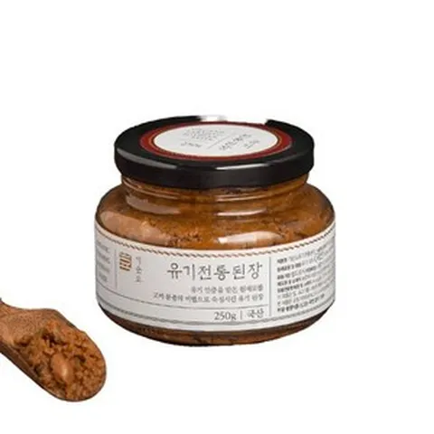(백화점상품) 발효:곳간 브랜드관 [기순도] 유기 전통 된장 250g 1304452