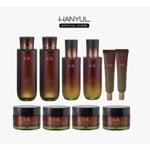 [TV홈쇼핑상품]한율 송담 탄력 기초화장품 풀세트 스킨 로션 부모님선물