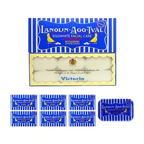 빅토리아 뉴 스웨덴 에그팩 50g x 6개 + 15g x 6개 + 케이스