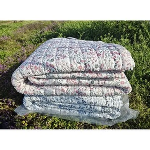 여름뽀송 침구패드 이브자리매트, 블루