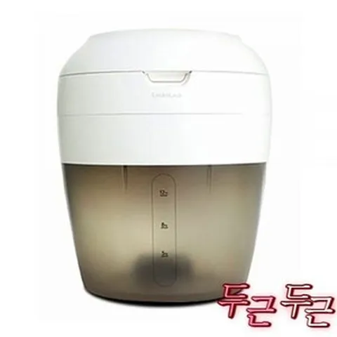 [락앤락정품] 올뉴 진공쌀통 25kg (무선/유선 가능/스마트락 자동진공/국내제조/바퀴이동)