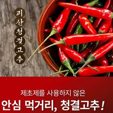 2023년 괴산청결햇 고춧가루 김장용/보통맛 500g, 김장용/보통맛500g/1근, 1개