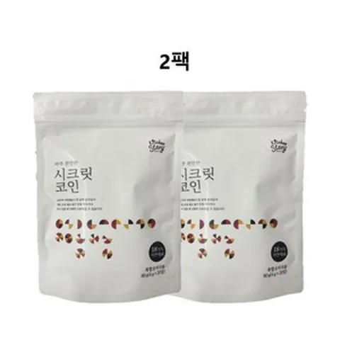 [공식판매처] 빅마마 이혜정의 시크릿코인 (편안한 맛 ), 2개