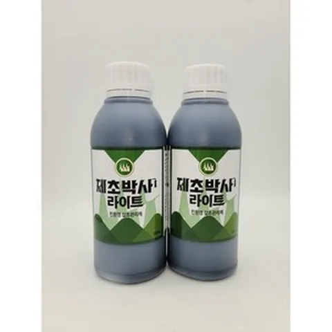 제초박사 라이트 2개 친환경 천연 제초제 잔디 잡초 관리제 무농약 제거약, 550ml