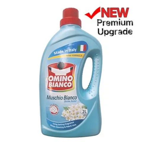 오미노비앙코 네이처프레쉬 시즌2 세탁세제 2L 일반 드럼 세탁기 겸용 대용량
