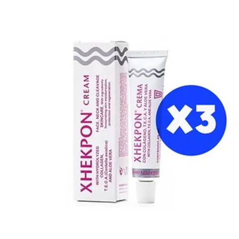 xhekpon crema 쟈크폰 스페인 목주름 넥 크림 40ml 3개