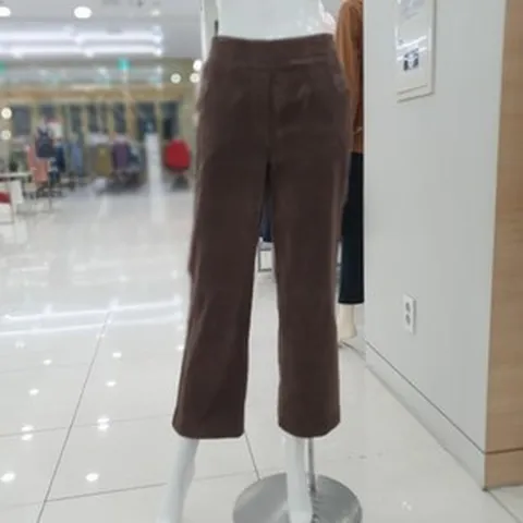 후라밍고 비죠골덴통바지 F60234320