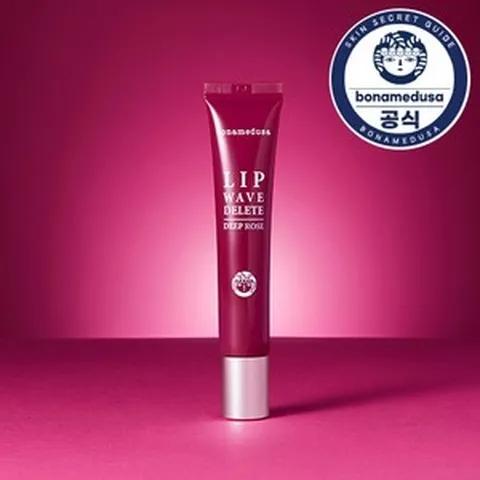보나메두사 립 웨이브 딜리트 딥 로즈 립 연고 15ml, 15g, 1개