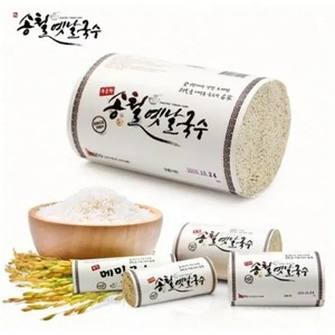 송철옛날국수! 좋은 재료로 건강한 맛! 소화가 잘되는 전주 대표 국수 7종!, 송철 뽕잎국수 1개, 1개