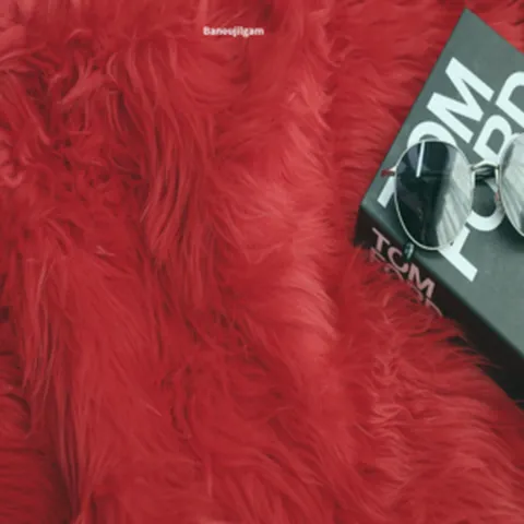 65mm밍크퍼 1마(150x90cm) 털원단 인조털퍼 페이크퍼 촬영용 인테리어 롱파일 12컬러, 10 레드, 1개