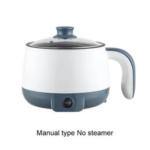 수비드 기계 머신 쿠커 가정용 전기 밥솥 1.7L 소형 1-2 인용 논스틱 냄비 찜기 조리기구, 1) Button Type