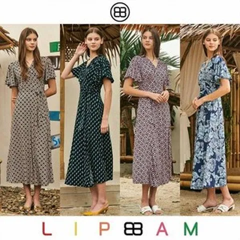 하프클럽 립밤 New 프릴 랩 바하바 원피스 24SS