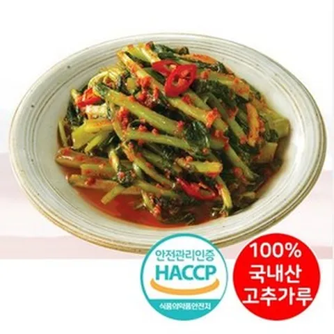 [청년김치/열무김치_2kg~10kg] 100% 국내산 담근_엄마 손맛 열무김치, [청년김치／열무김치_2kg] 100% 국내산