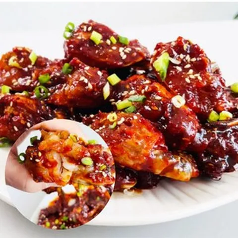 국내산 연평도 대사이즈 암꽃게 알배기 간장 게장 양념게장 밥도둑 양념꽃게무침 꽃게장 양념꽃게장 꽃게무침, 1개, 1kg