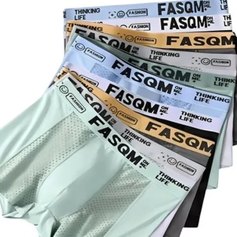 뜻밖에하루 기능성 드로즈 아이스실크 속옷 쿨 팬티 10P 세트