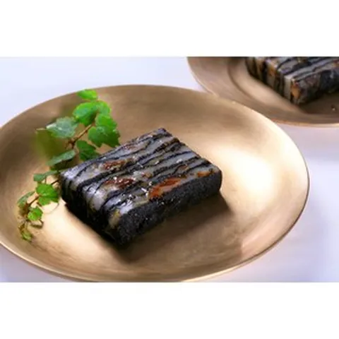 [오복떡방] 오복떡집 흑임자 구름떡 10개입 1kg, 10개, 흑임자구름떡10개 1kg