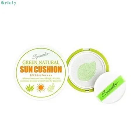 스포메틱스 그린네츄럴 무기자차 선쿠션 25g 본품1+리필1, 1개