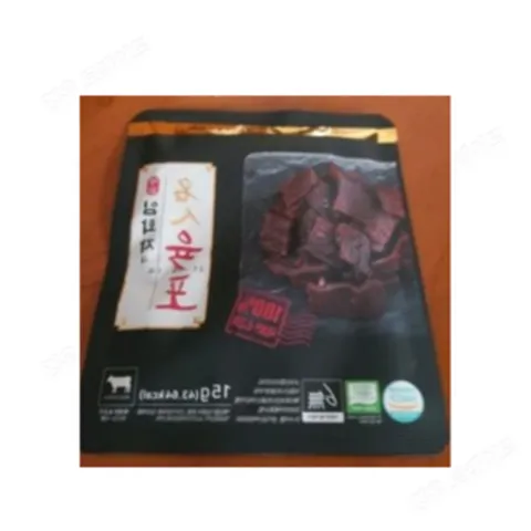 명인육포 임화자의 국내산 소고기 명인 육포 50팩, 15g, 50개