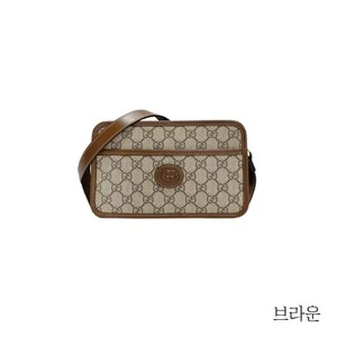 구찌 인터로킹 GG로고 크로스백(658572)
