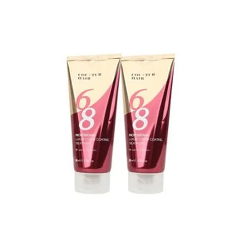 (1+1)꾸띄르헤어 컬러코팅 트리트먼트 와인브라운 200ml, (1+1)꾸띄르헤어 컬러코팅 트리트먼트 와인브라운 20, 2개