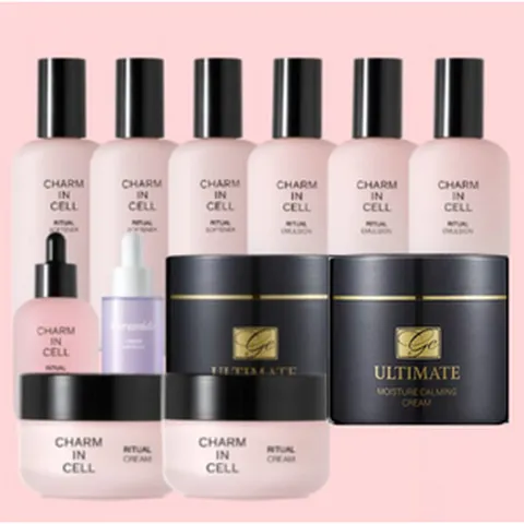 참존 안티에이징 참인셀 리추얼 항산화 12종 세트, 1개