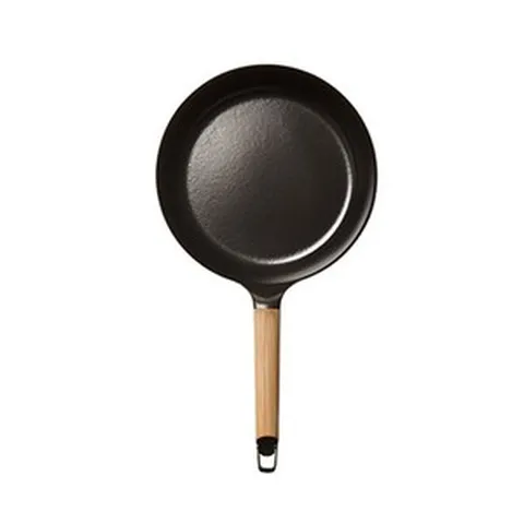 버미큘라 주물 법랑 후라이팬 월넛, 24cm, 1개