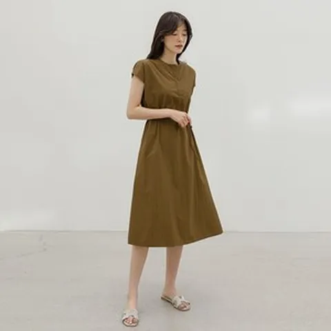 스텔라캡소매원피스