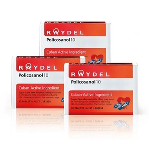 호주 레이델 폴리코사놀10 10mg 90정 3개월분 레인보우