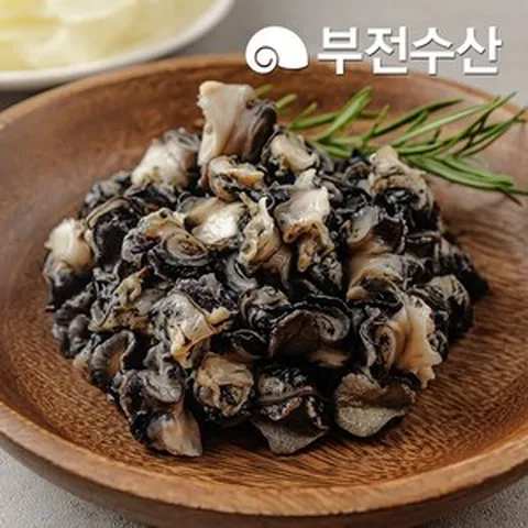 부전수산 냉동 손질 신선한 우렁살 (우렁이살) 3kg (1kg x 3팩) 자숙 논우렁 우렁이 우렁쌈밥 우렁강된장
