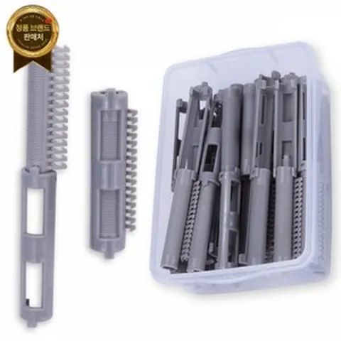 간편 뿌리펌 롯드 (25개입)-색상랜덤