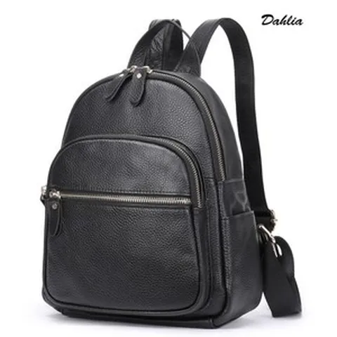 다알리아 여성 소가죽 백팩 리얼 레더 책가방 백팩