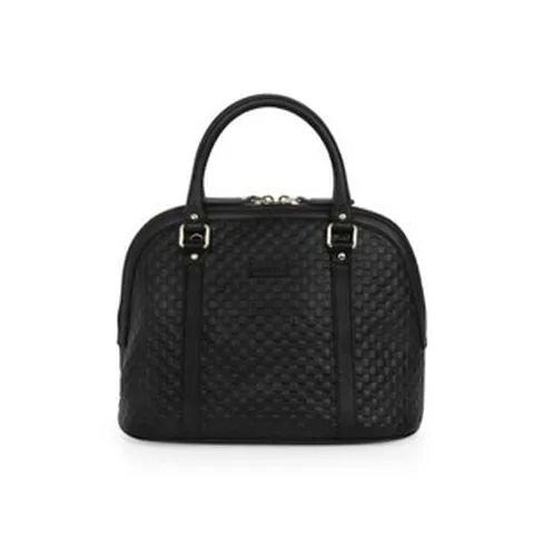 구찌 마이크로시마 GG 미니 돔 토트백