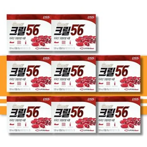 크릴56 크릴오일56 8박스