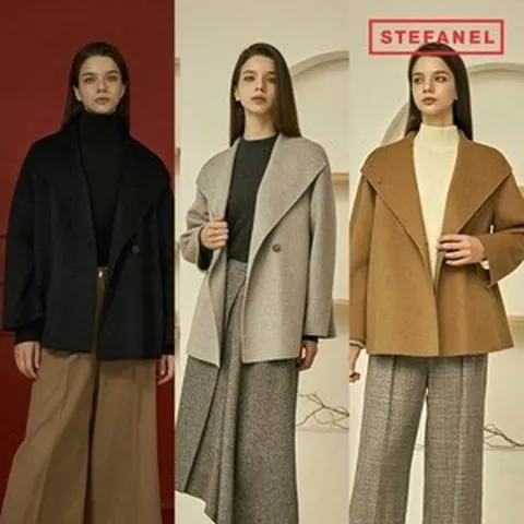 스테파넬 핸드메이드 코트 24FW 최신상