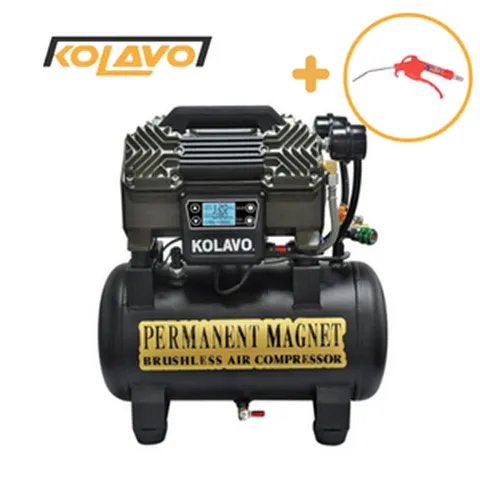 콜라보 콜라보 저소음 2마력 콤프레셔 무오일 DC661 엔텍에어건