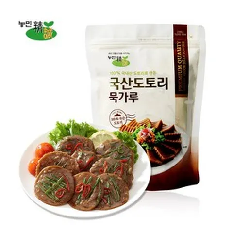 김영근 명인의 100% 국산 도토리묵 가루, 500g, 2개