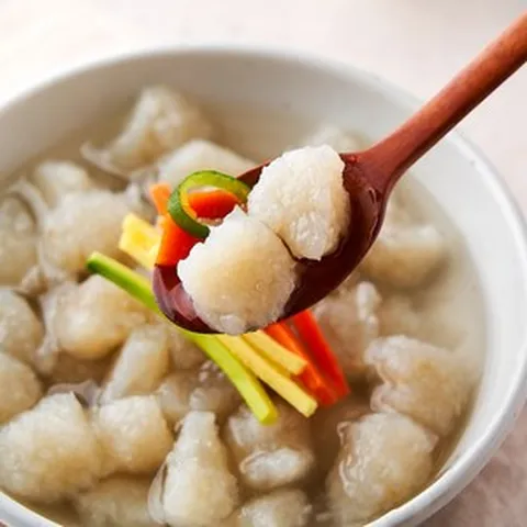 [haccp인증업체제조] 옛날 감자옹심이 강원도 감자옹심이 국산, 2kg, 1개