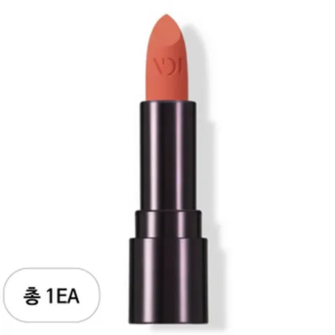 비디보브 립컷 루즈 벨벳, OR203 압구정 오렌지, 3.8g, 1개