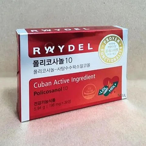 레이델 폴리코사놀10 198mg x 30정