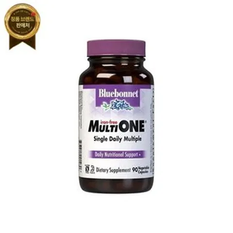 블루보넷 뉴트리션 - 멀티 원(철이 함유되지 않은) 식물성 종합 아이언맥스 | 90 카운트, 블루보넷 뉴트리션 - 멀티 원(철이 함유되지 않은) 식, 1개
