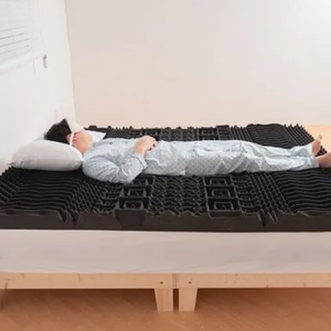 GOAT 가든 꿀잠 보장 리뉴얼 무중력 마약 기절 매트리스 스트랩 추가 가능