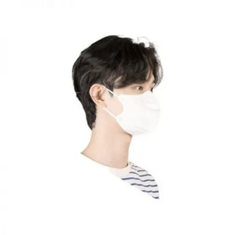 크리넥스 마스크 슬림&쿨 50매 외 여름 비말차단 새부리형 KF-AD, KF94 마스크, 4.새부리형 화이트 소형 5P x 8개