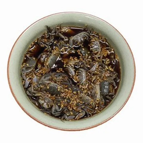 전복마을 칠게간장게장(칠게장) 1kg 설은게 화랑게 칠게젓 기젓 게국지, 칠게간장게장(칠게장) 1kg-2개, 1개