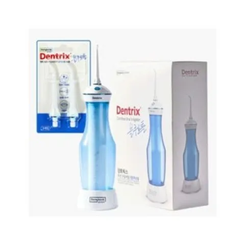KOR 동국제약 덴트릭스 구강세정기 블루보틀 1set +노즐 2P