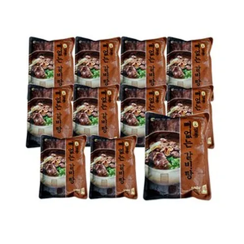 황장군 일품 뼈없는갈비탕 11팩