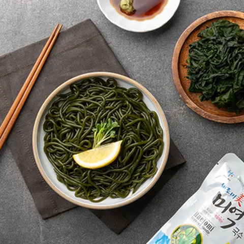 해조미 저칼로리 해조국수 해초국수 미역국수 10팩 + 소스포함, 10개, 180g